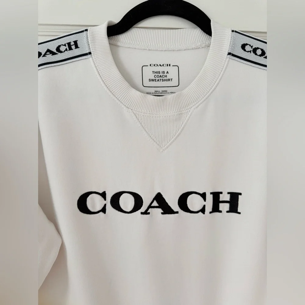 Coach Essential Crewneck Sweatshirt - Picture 2 of 3